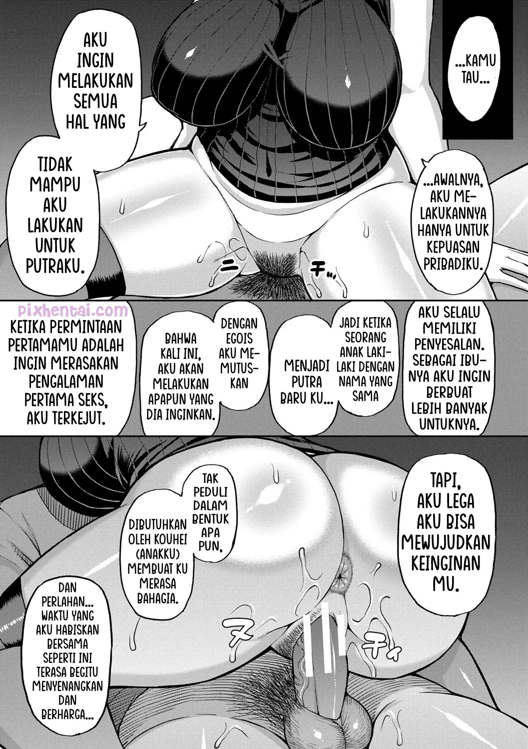 Komik hentai xxx manga sex bokep Iiwa, Watashi no Karada Suki ni Shite – Anata no tame nara nando demo kouhen 27